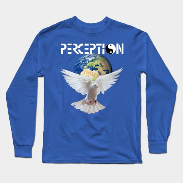 Perception Long Sleeve T-Shirt by idrockthat